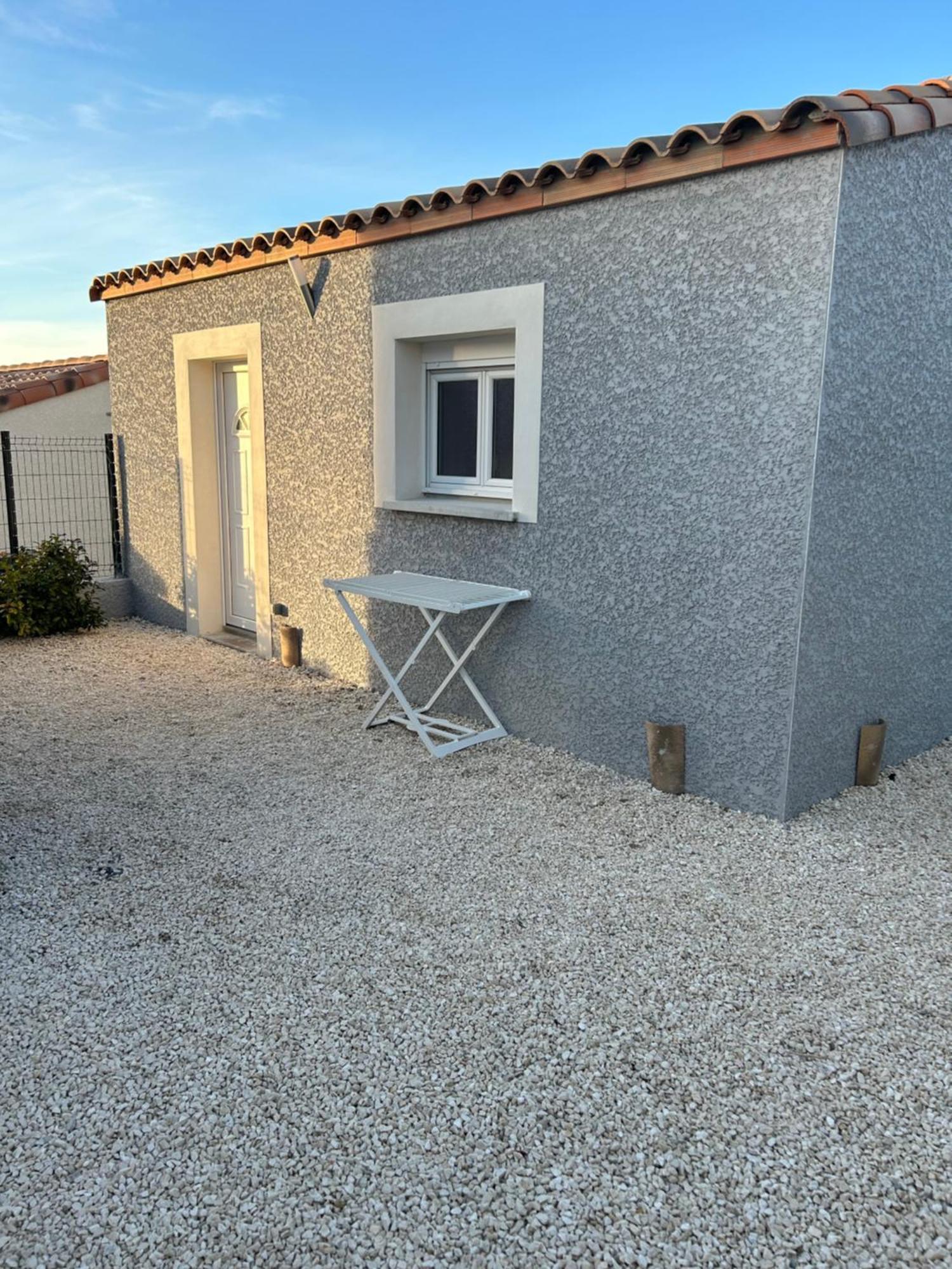 Vila Bienvenu Chez Nous Douzens Exteriér fotografie
